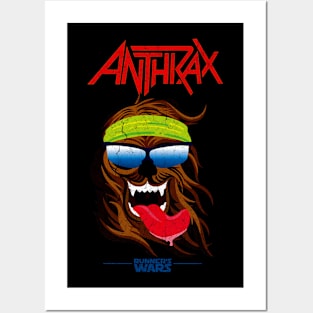 anthrax thrash Posters and Art